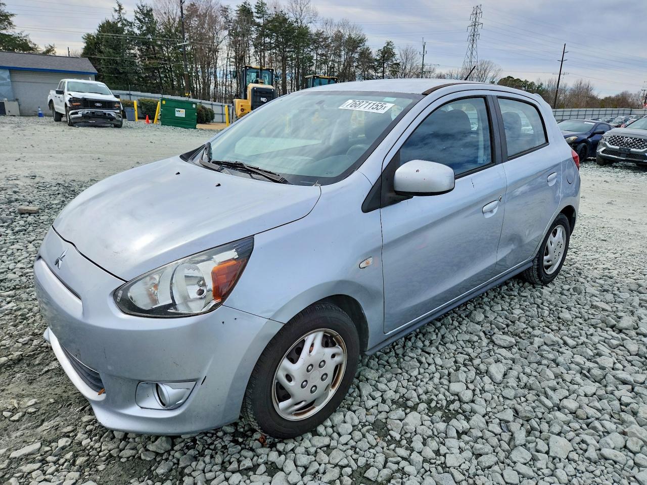 Salvage Mitsubishi Mirage Image