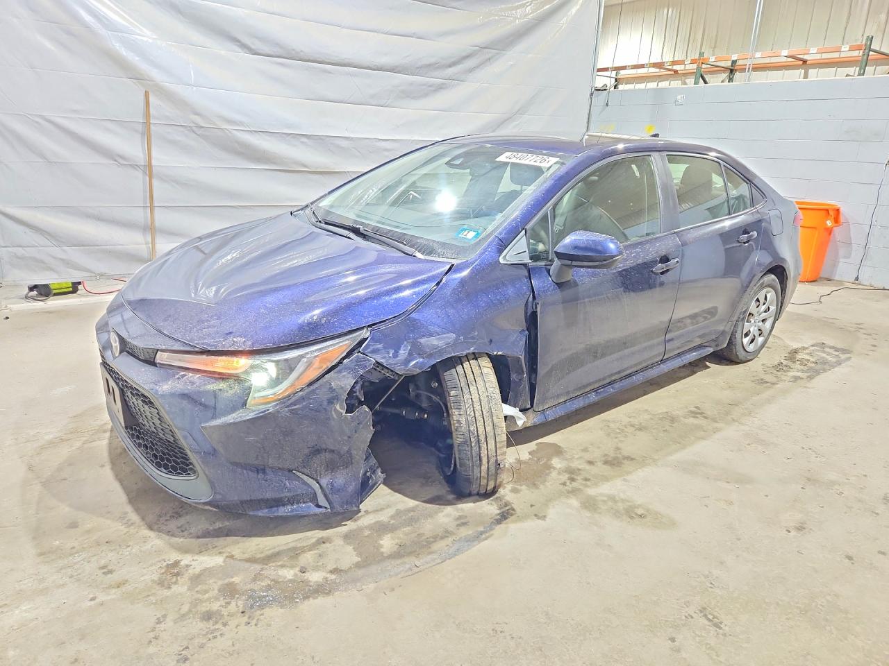 Salvage Toyota Corolla Image
