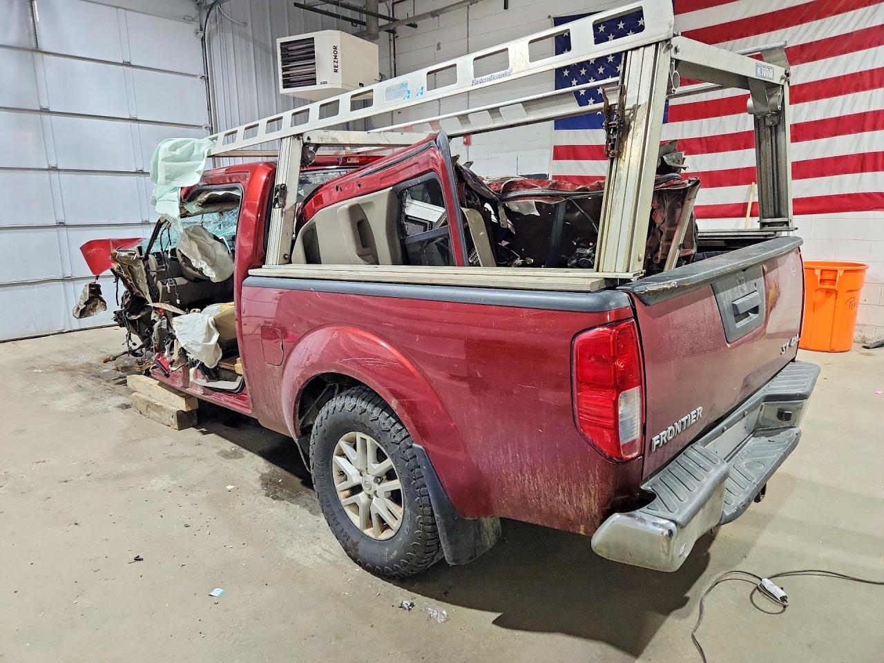 Nissan Frontier Sv