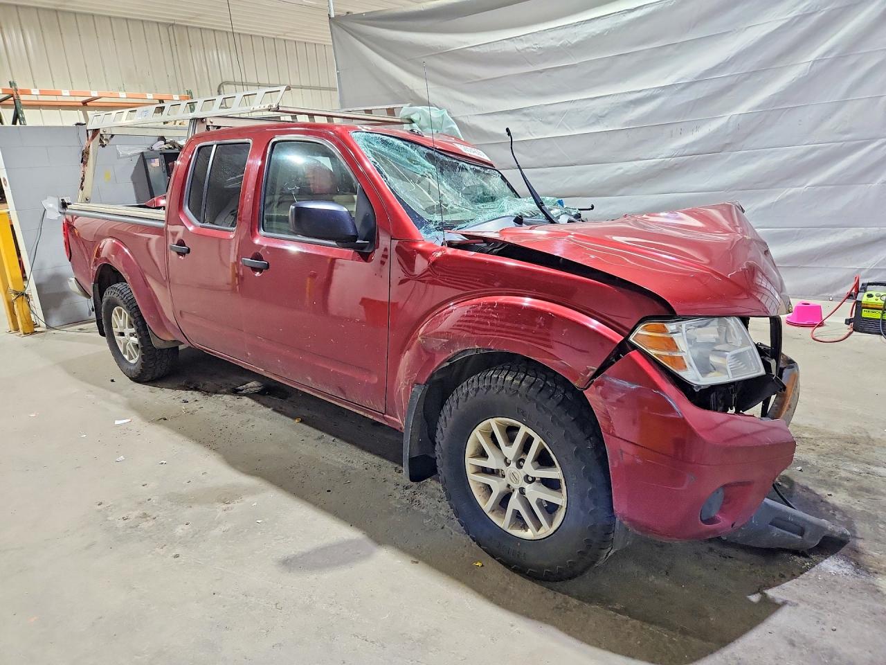 Nissan Frontier Sv
