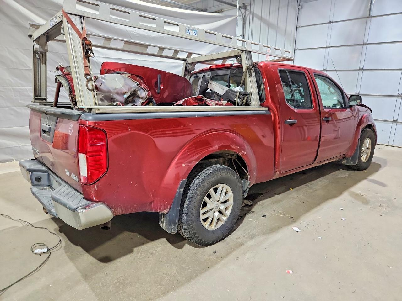 Nissan Frontier Sv
