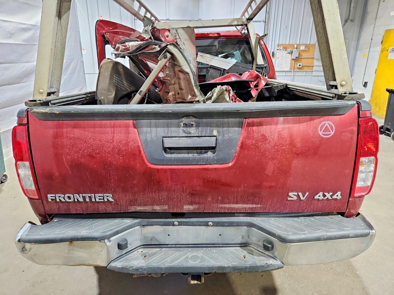 Nissan Frontier Sv