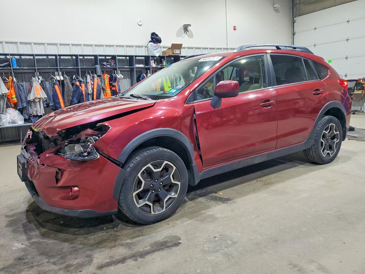 Salvage Subaru Xv Image