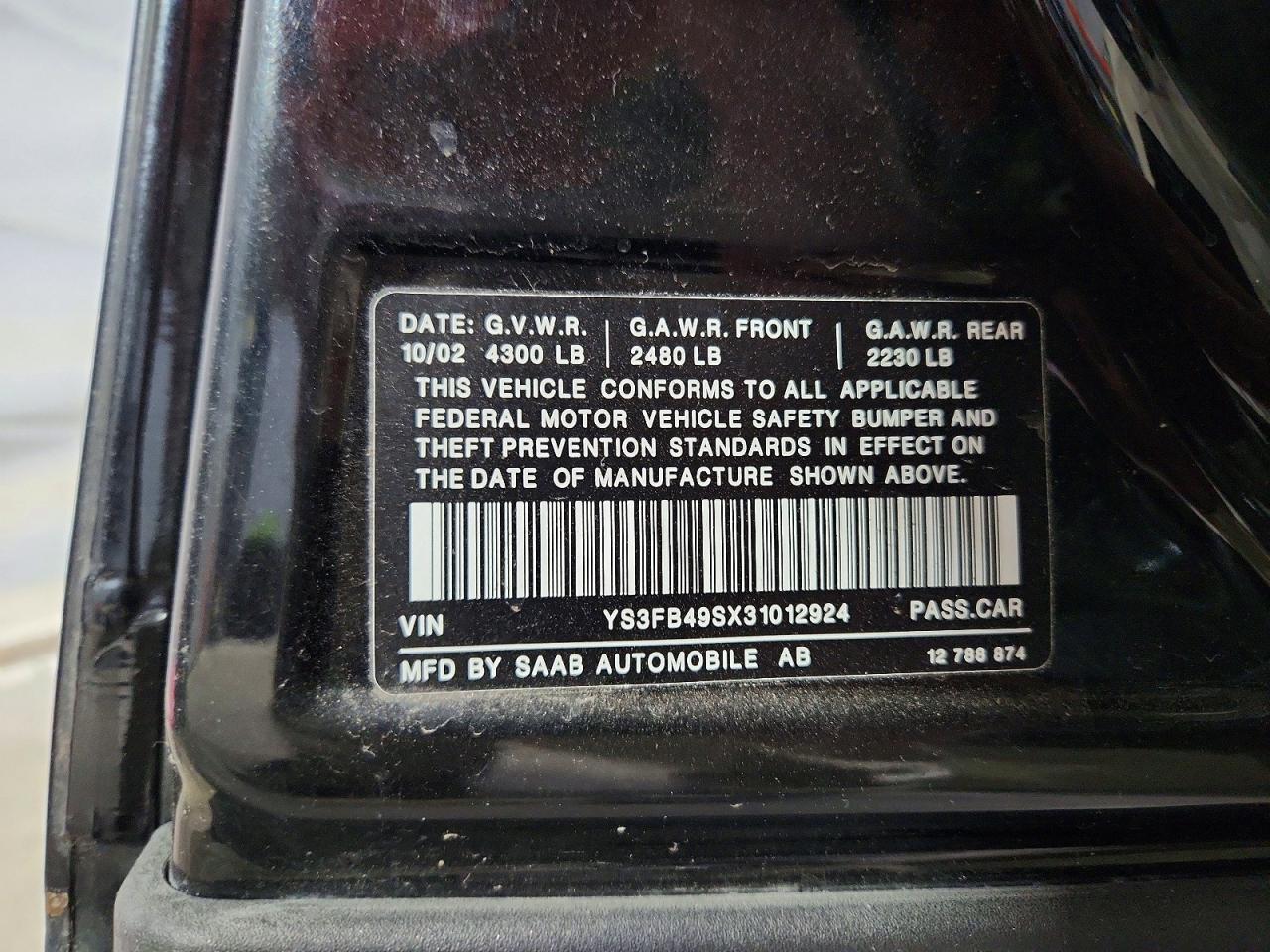 Saab 9-3 Linear