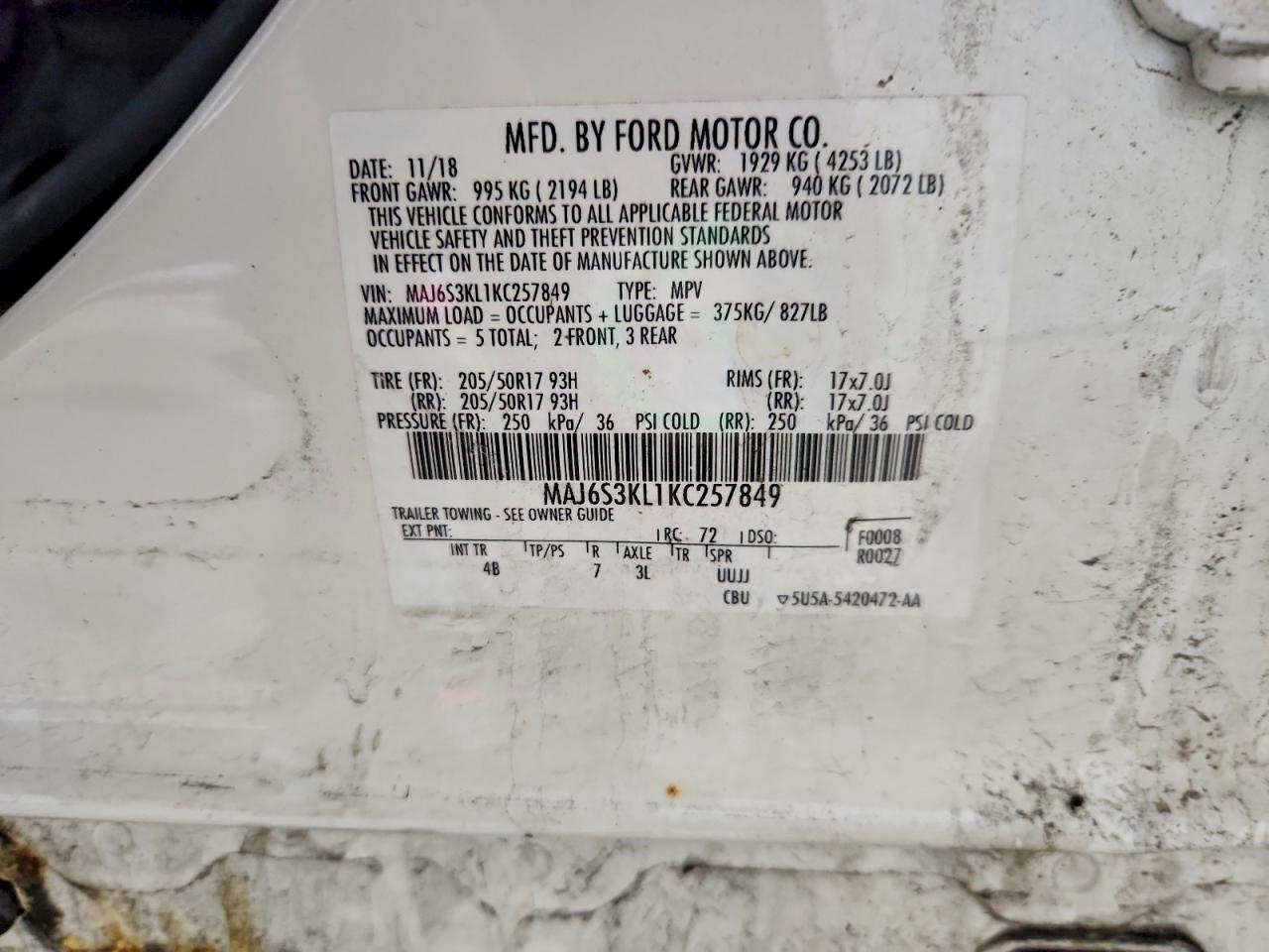 Ford EcoSport Titanium