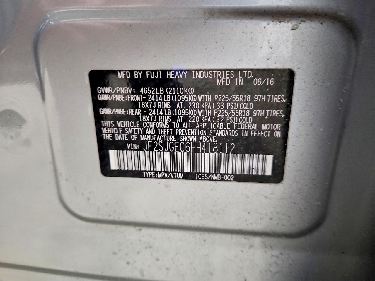 Subaru Forester 2.0xt Premium