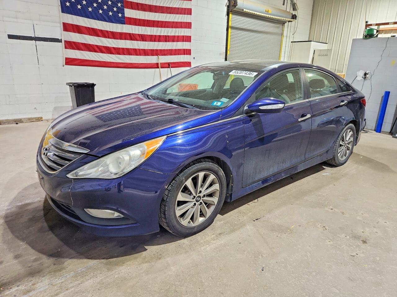 Salvage Hyundai SONATA Image