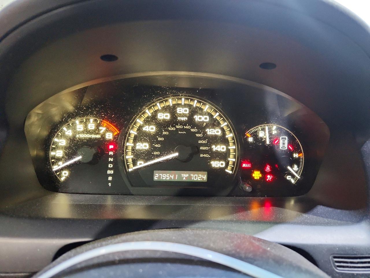 Honda Accord Ex