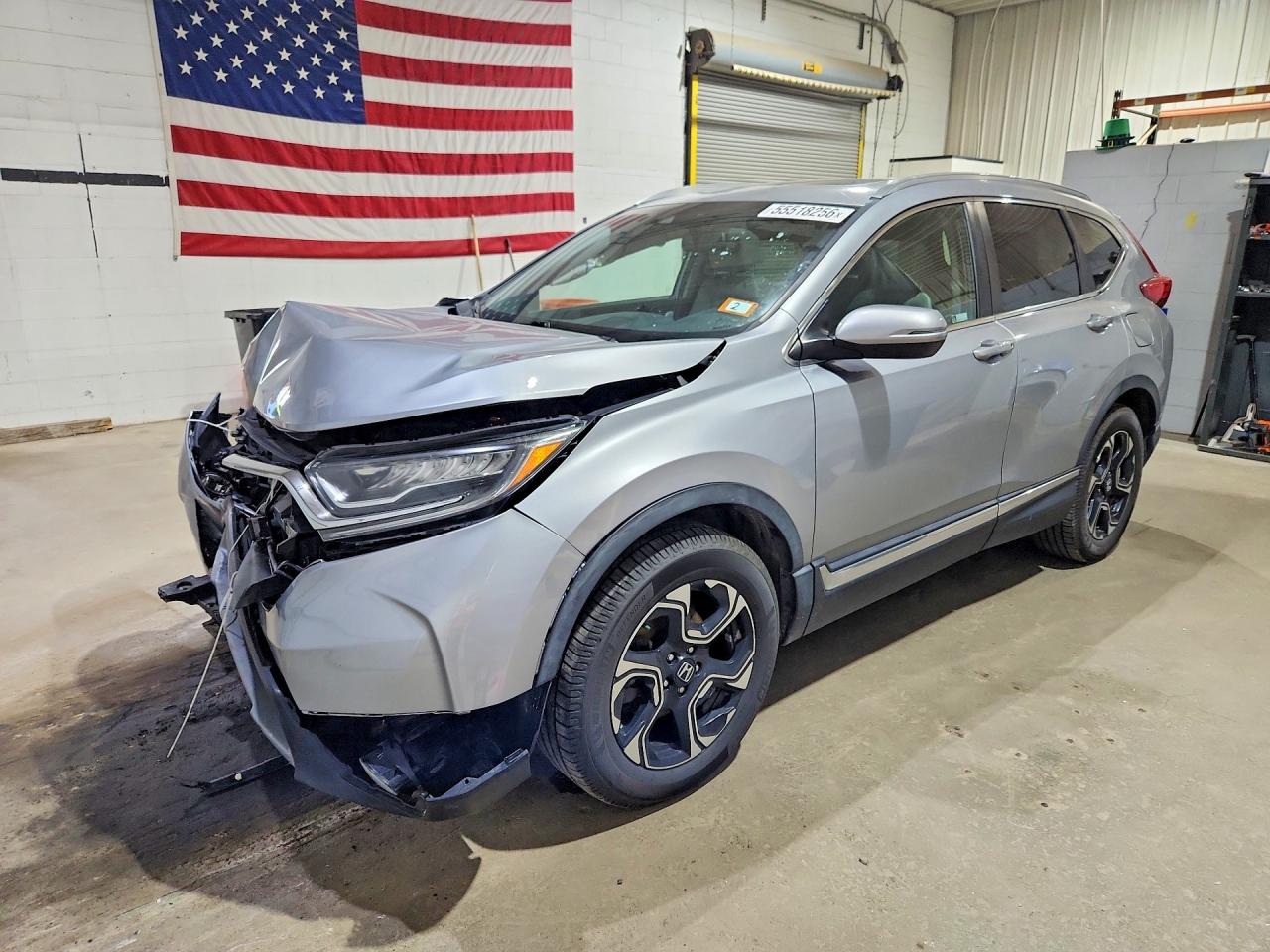 Salvage Honda Crv Image