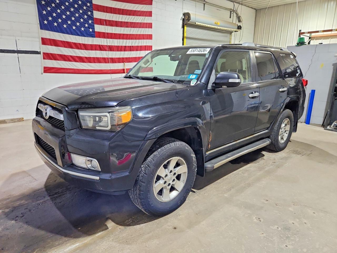 Salvage Toyota 4Runner Image
