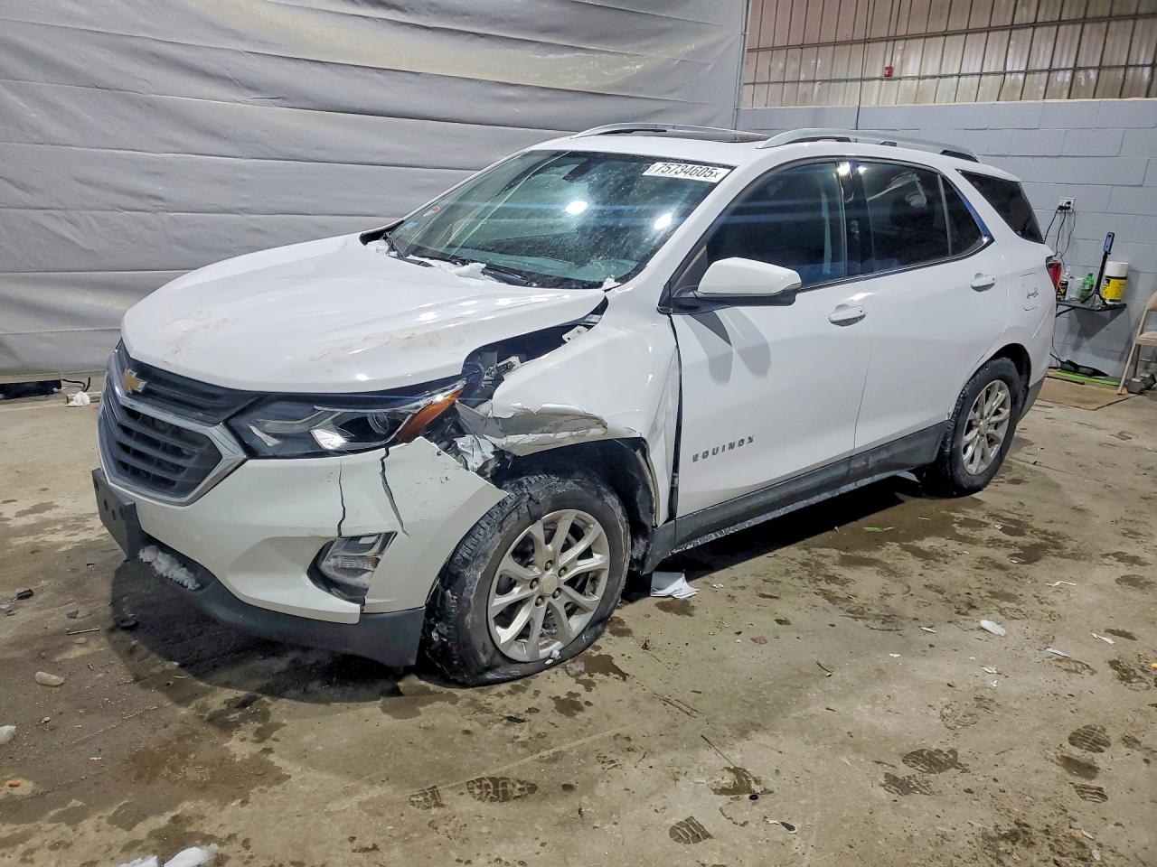 Salvage Chevrolet Equinox Image