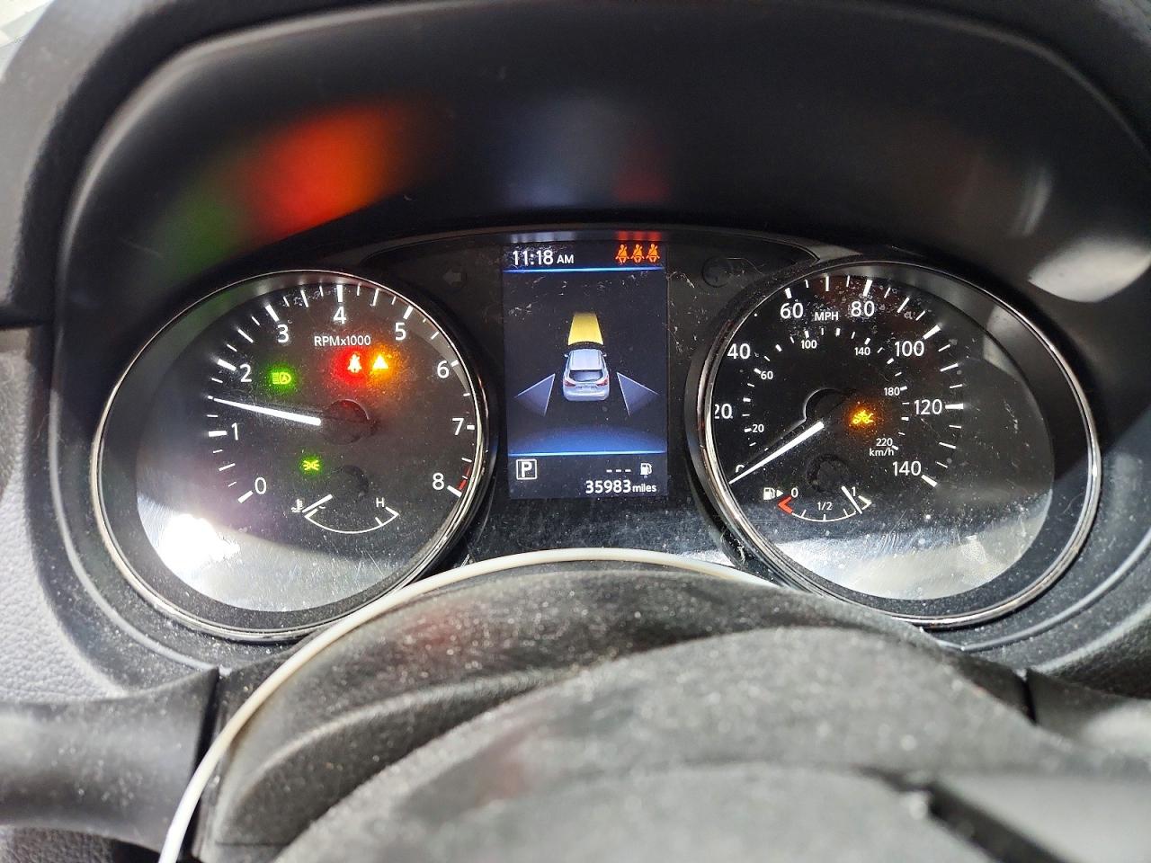 Nissan Rogue S