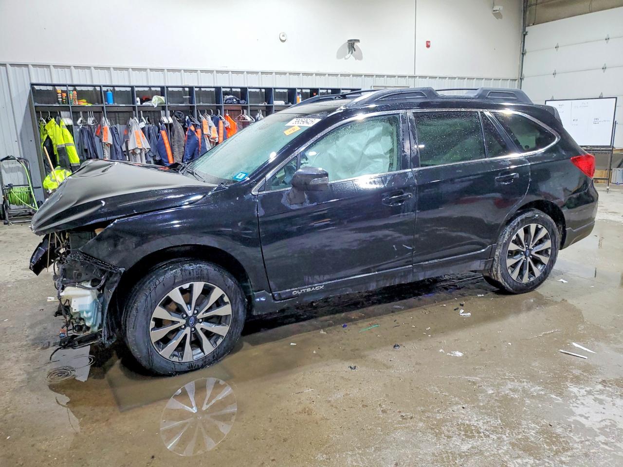 Salvage Subaru Outback Image