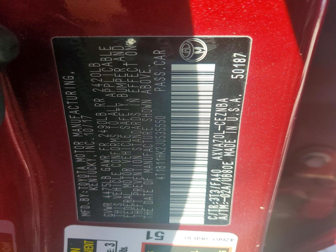 Toyota Camry