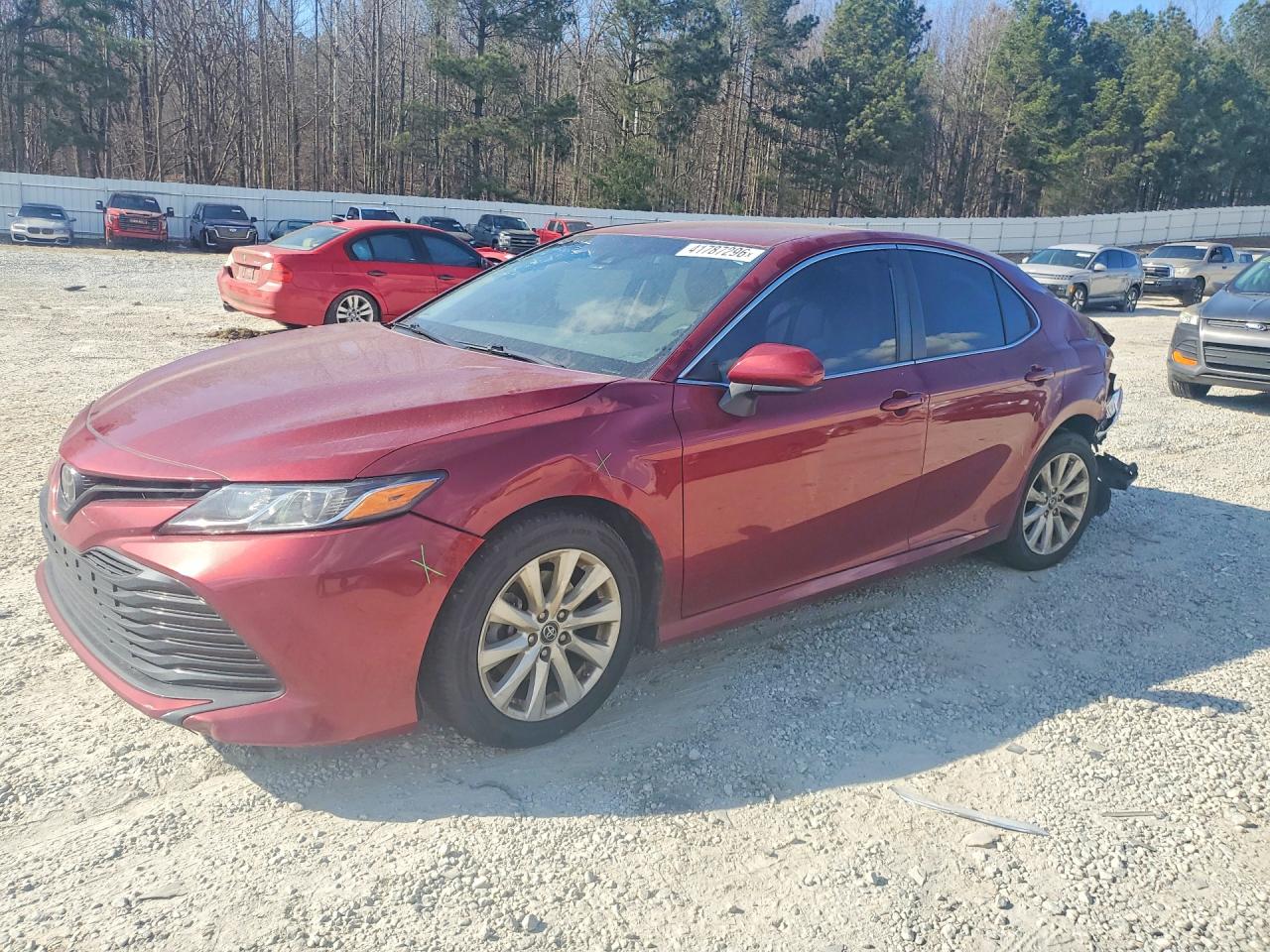 Salvage Toyota Camry Image