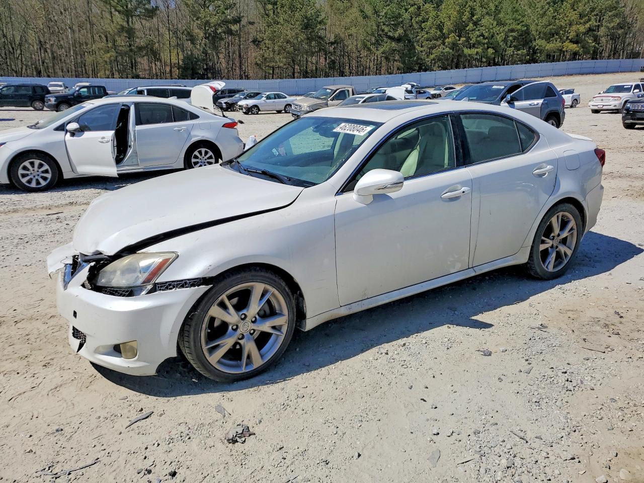 Salvage Lexus Is Image