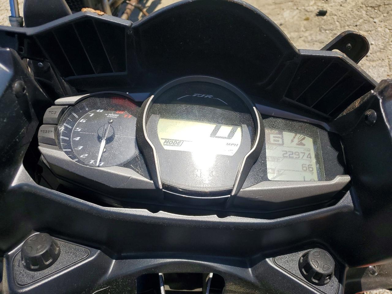 Yamaha Fjr1300 A