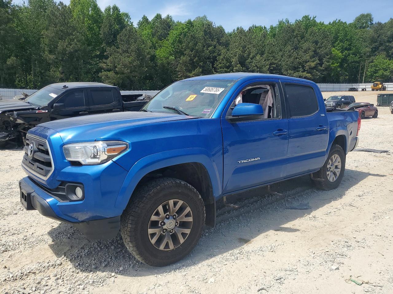 Salvage Toyota Tacoma Image