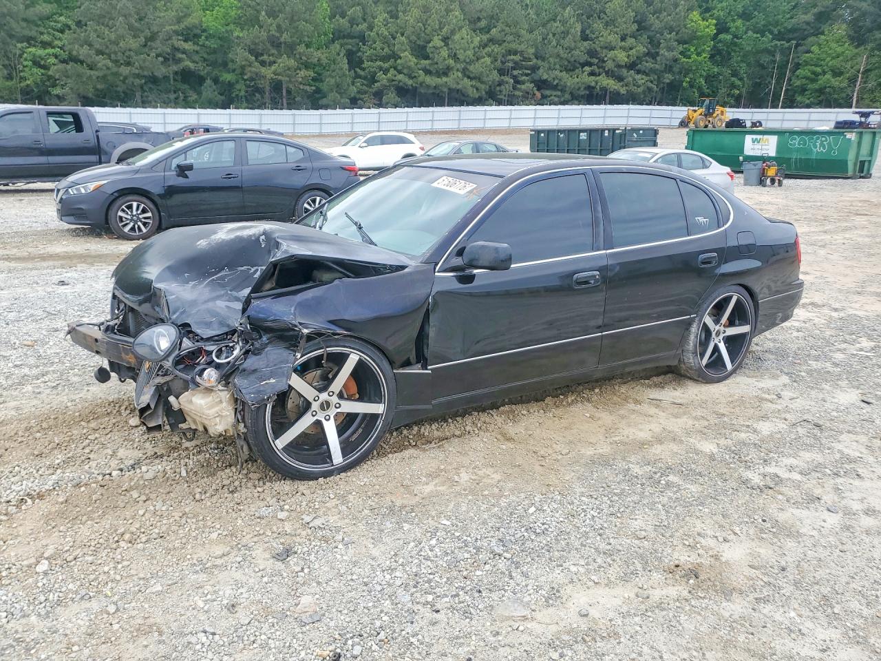 Salvage Lexus Gs Image