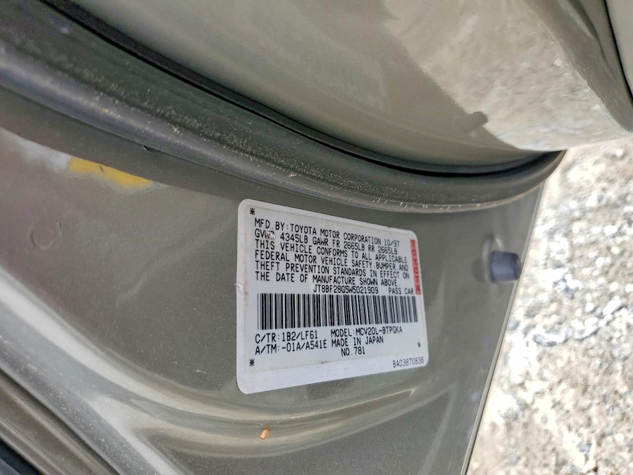 Lexus Es Base