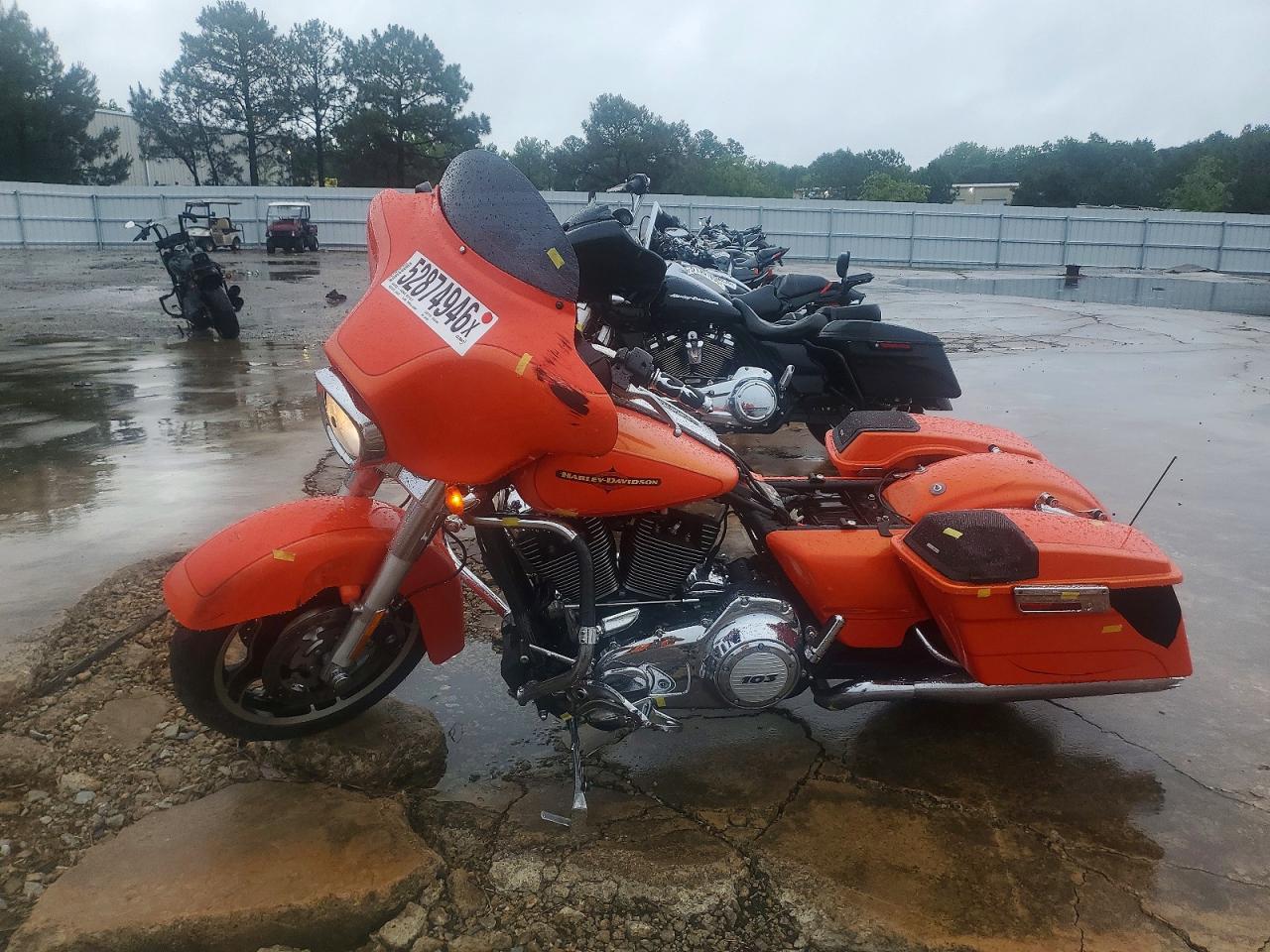 Harley-Davidson Fl Street Glide