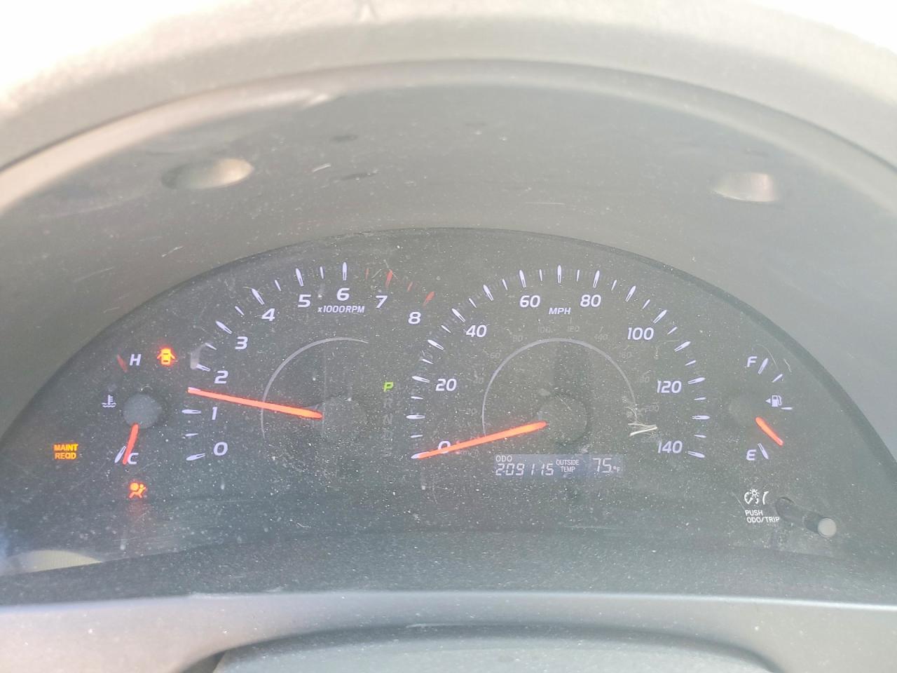 Toyota Camry Le