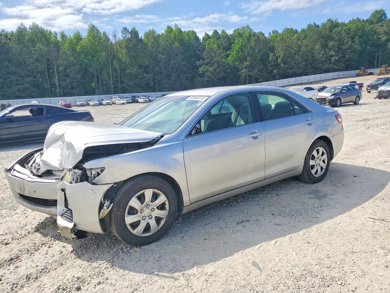 Salvage Toyota Camry Image