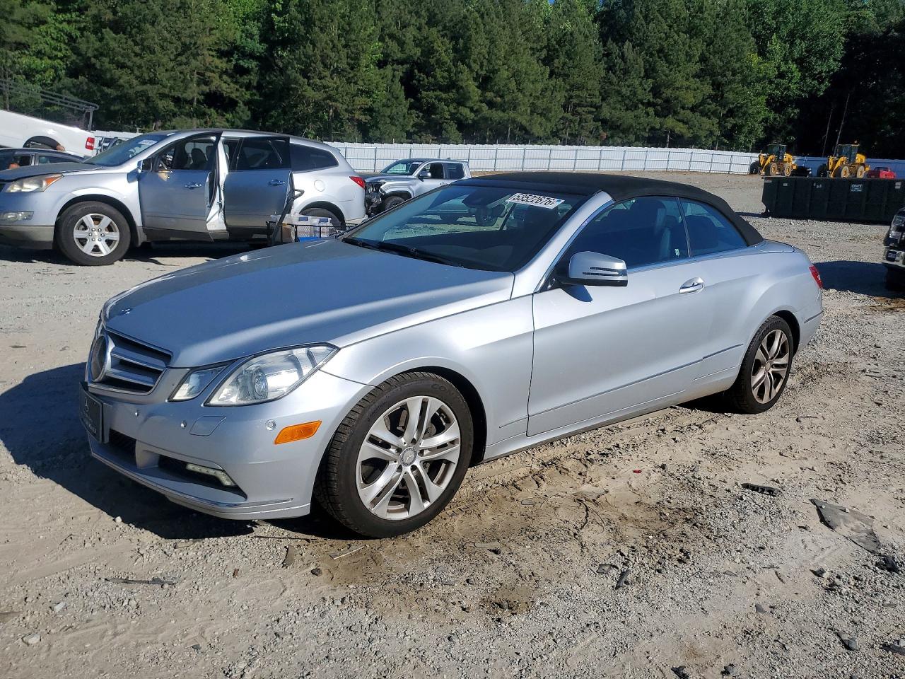 Salvage Mercedes-Benz E-Class Image