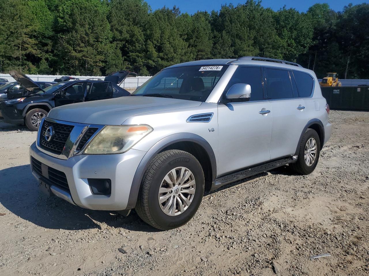 Salvage Nissan Armada Image