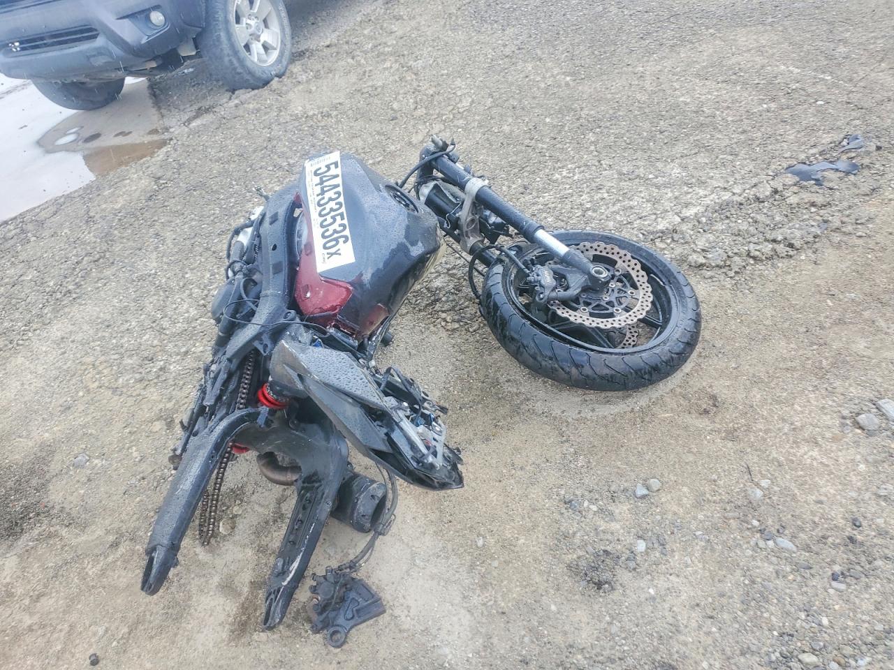 Kawasaki Ninja 600 E