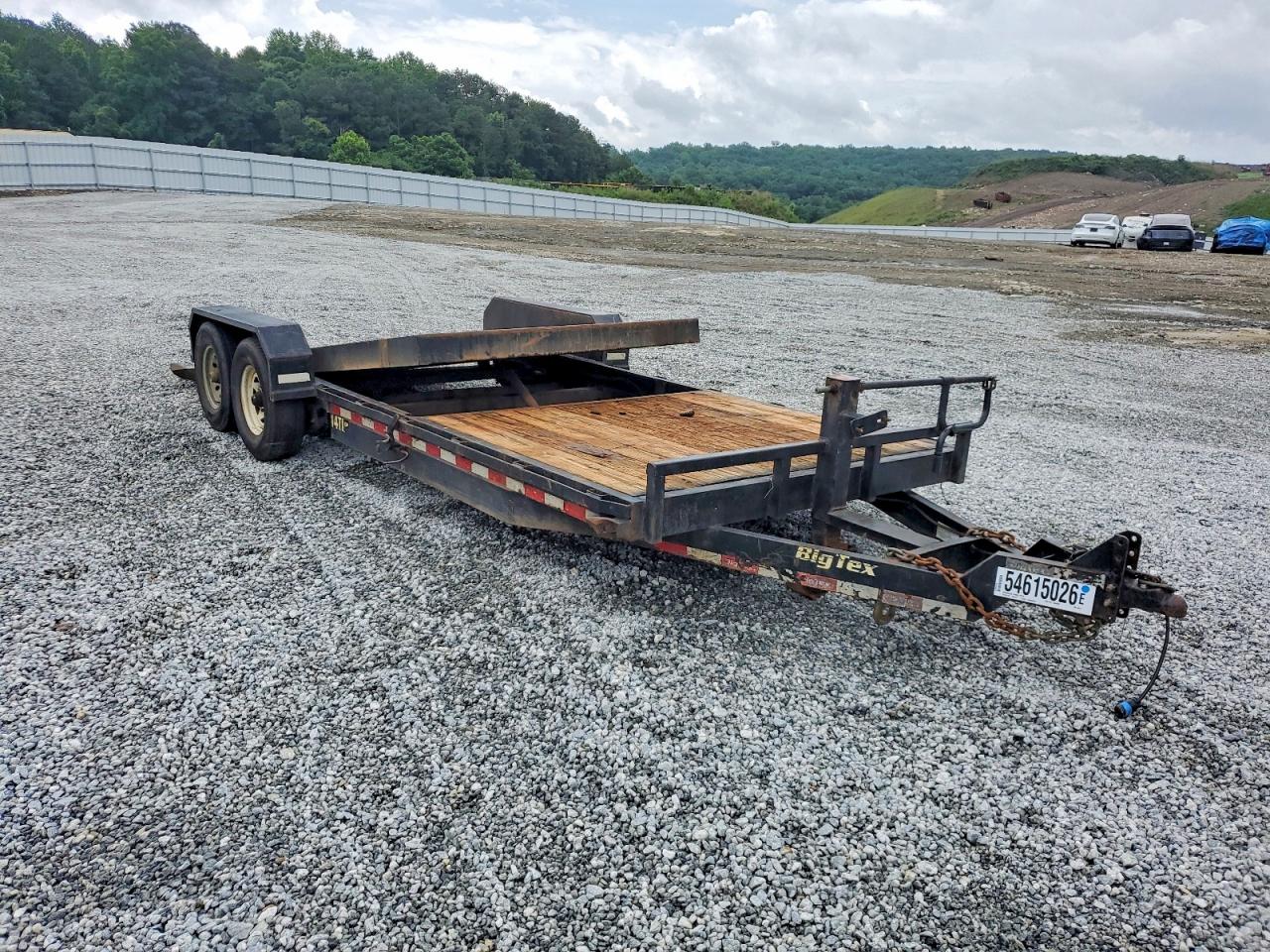Salvage Bigtex Trailer Image