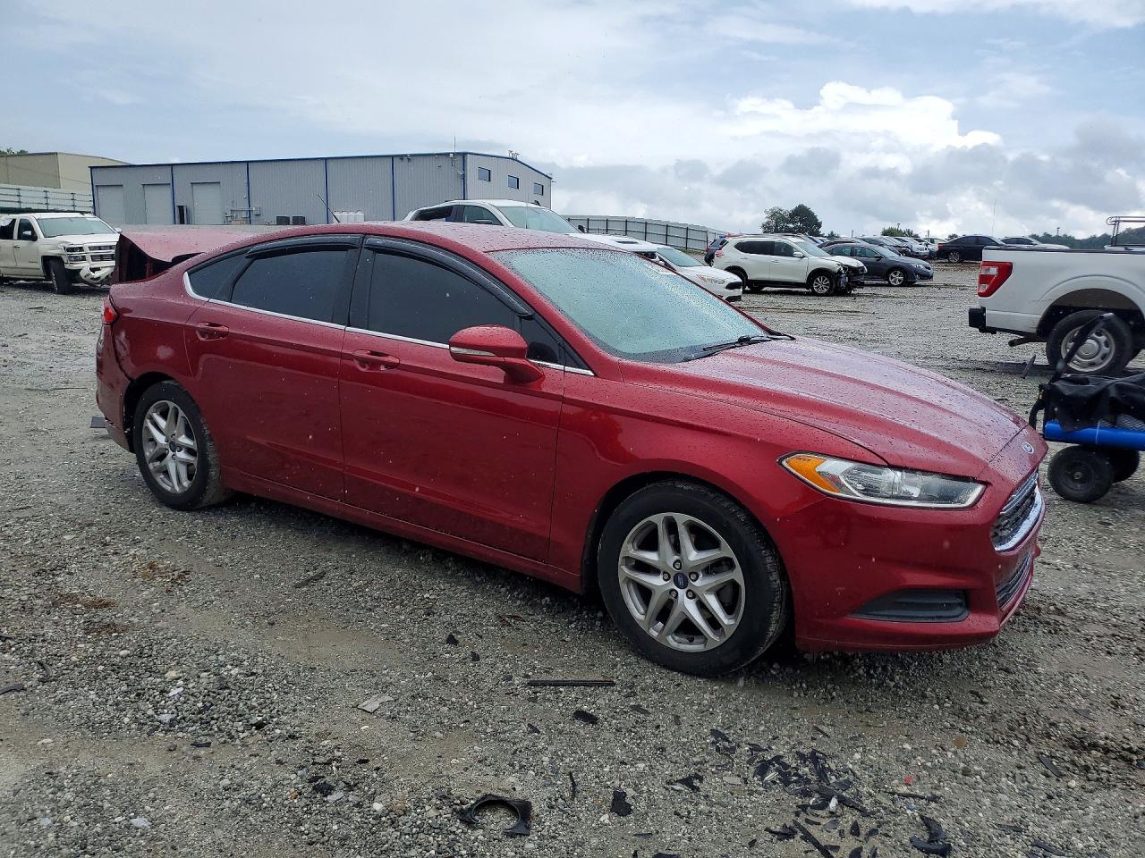 Ford Fusion Se