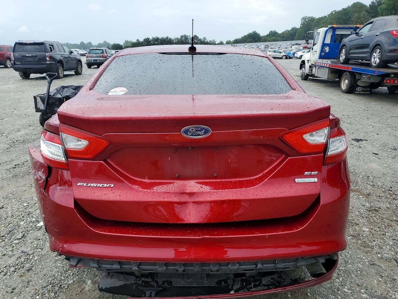 Ford Fusion Se