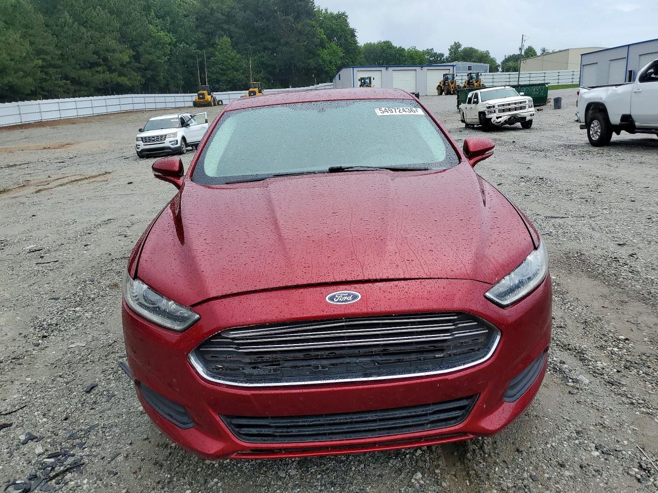 Ford Fusion Se