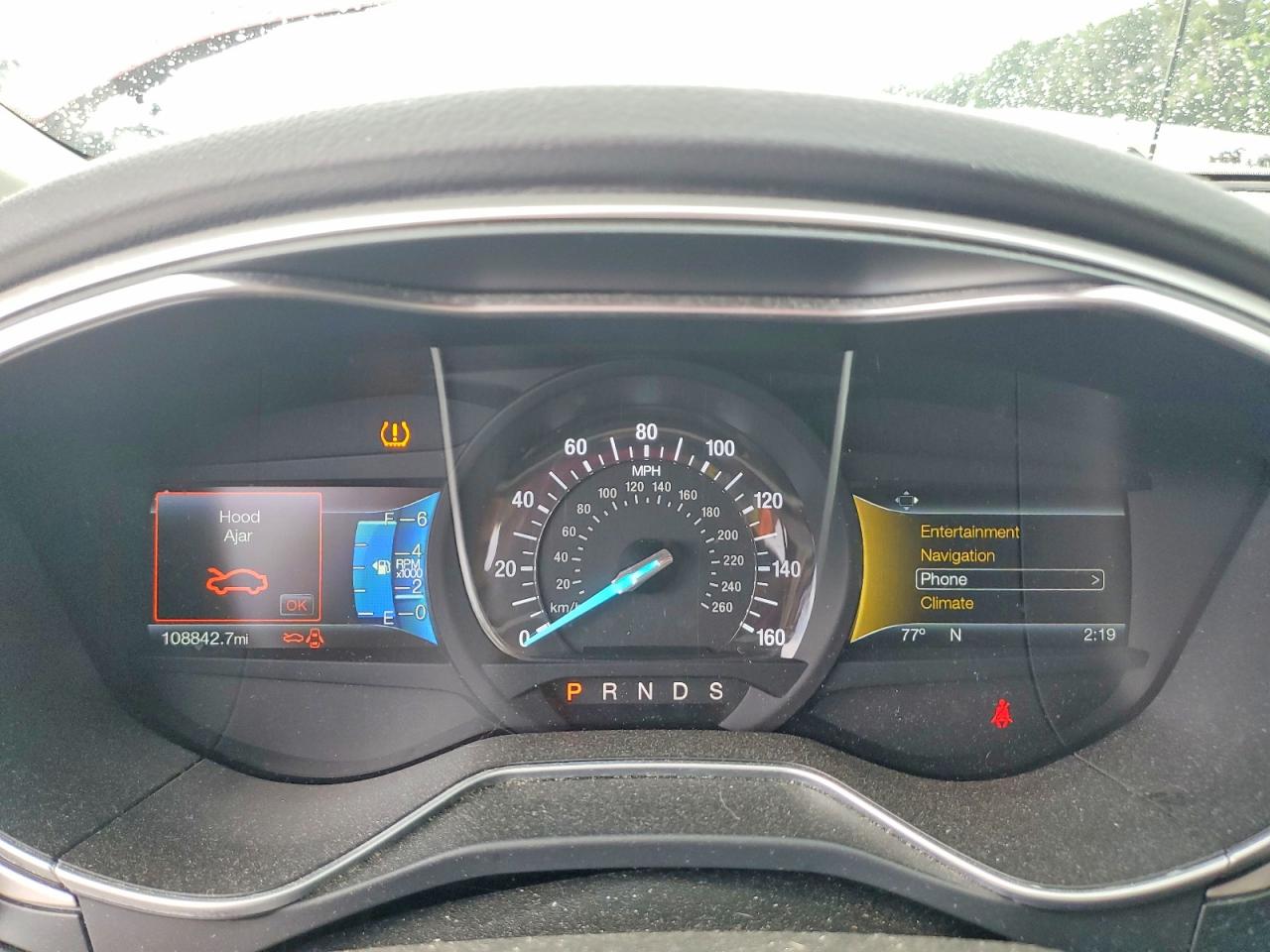 Ford Fusion Se