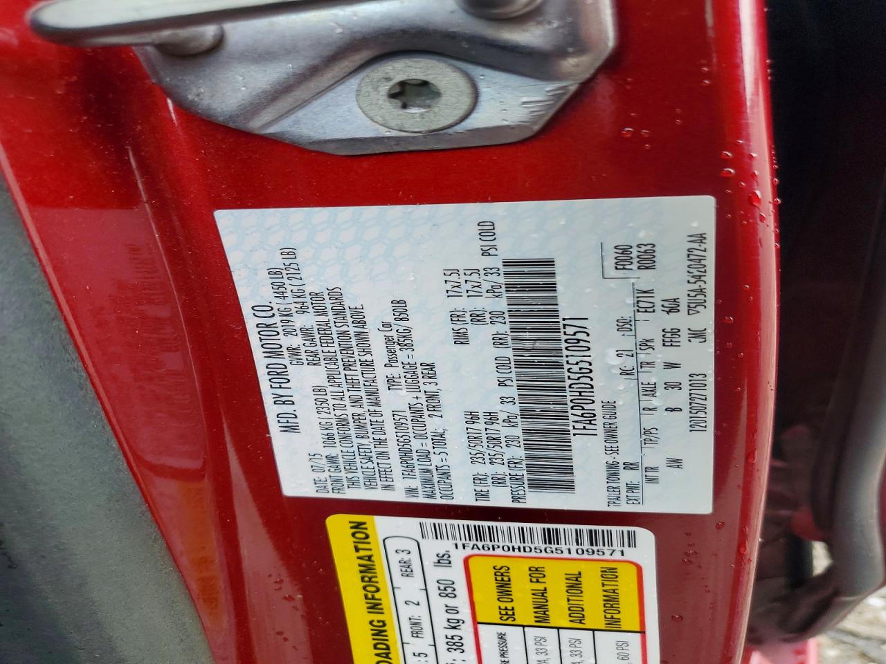 Ford Fusion Se