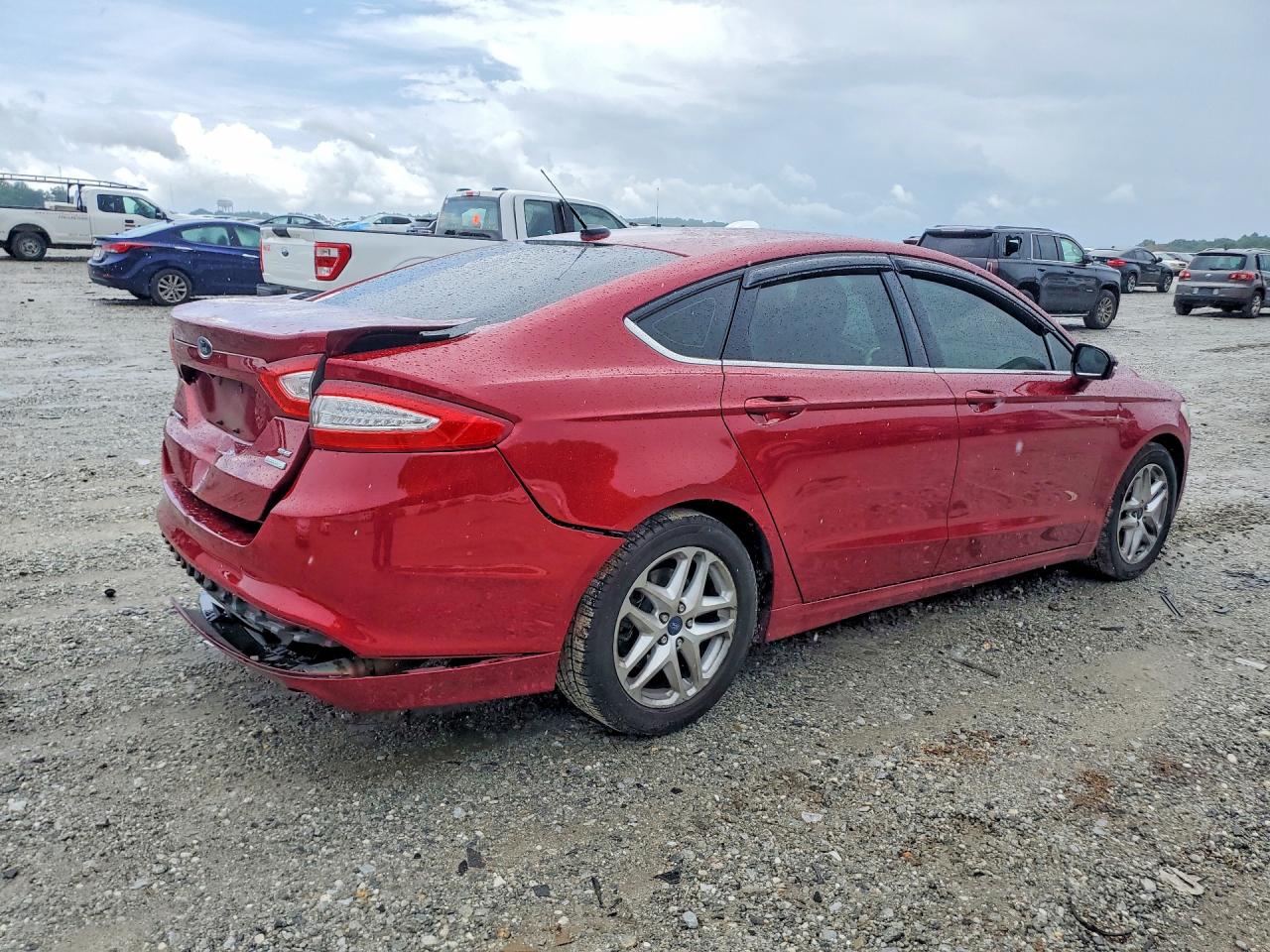 Ford Fusion Se