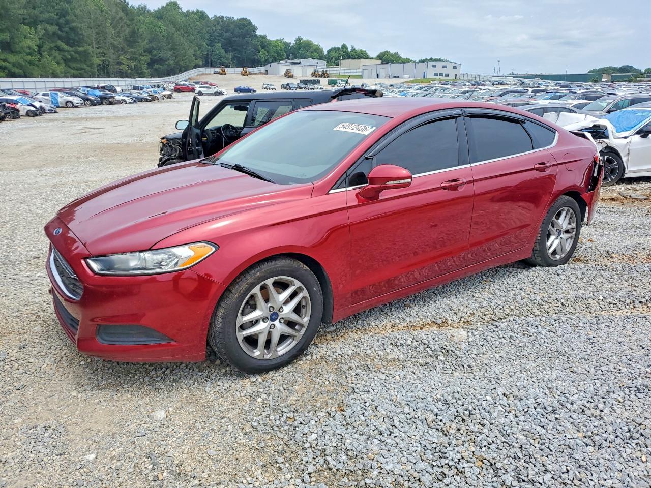 Salvage Ford Fusion Image