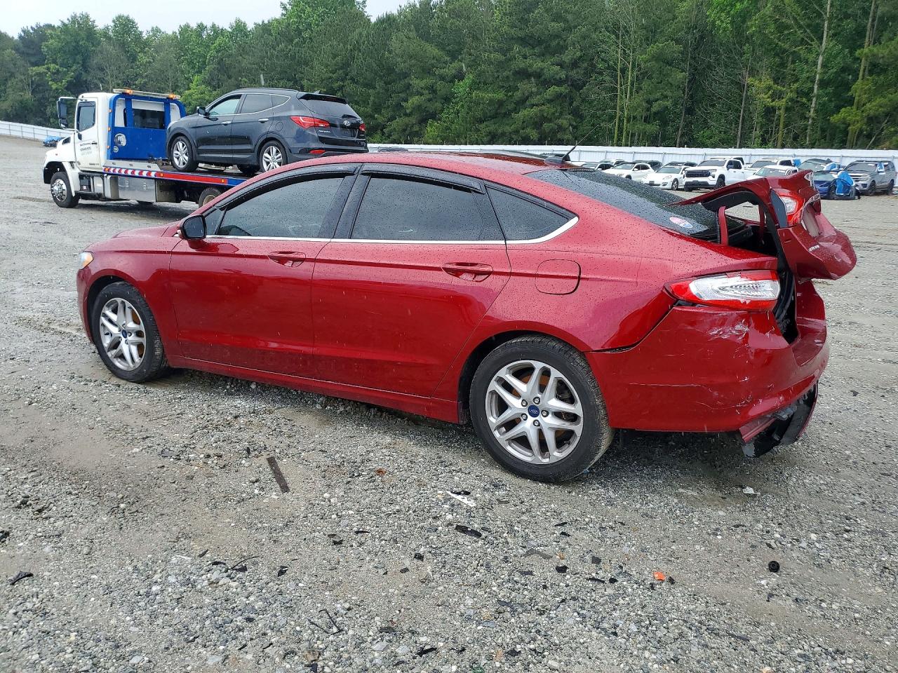 Ford Fusion Se