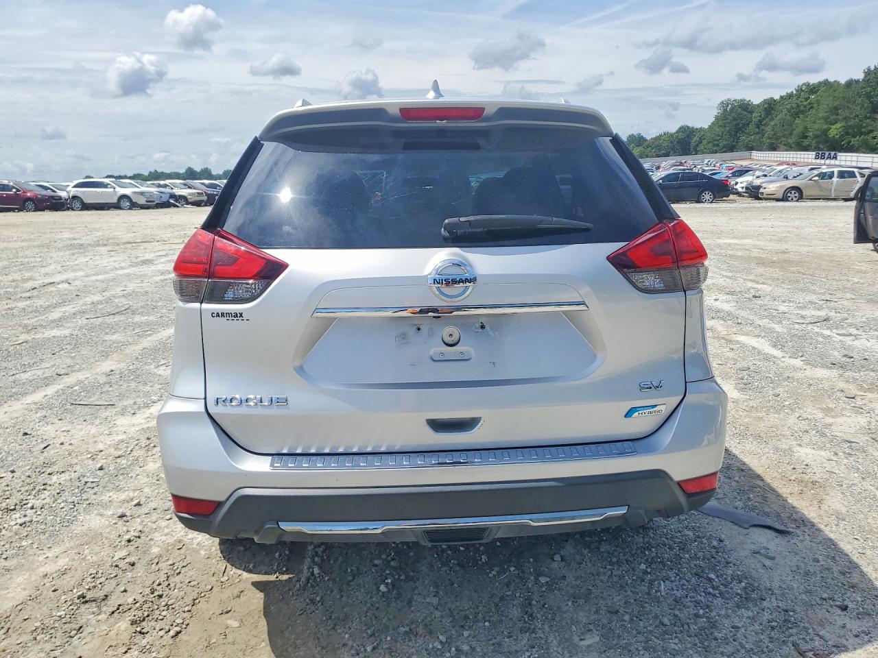 Nissan Rogue Sv