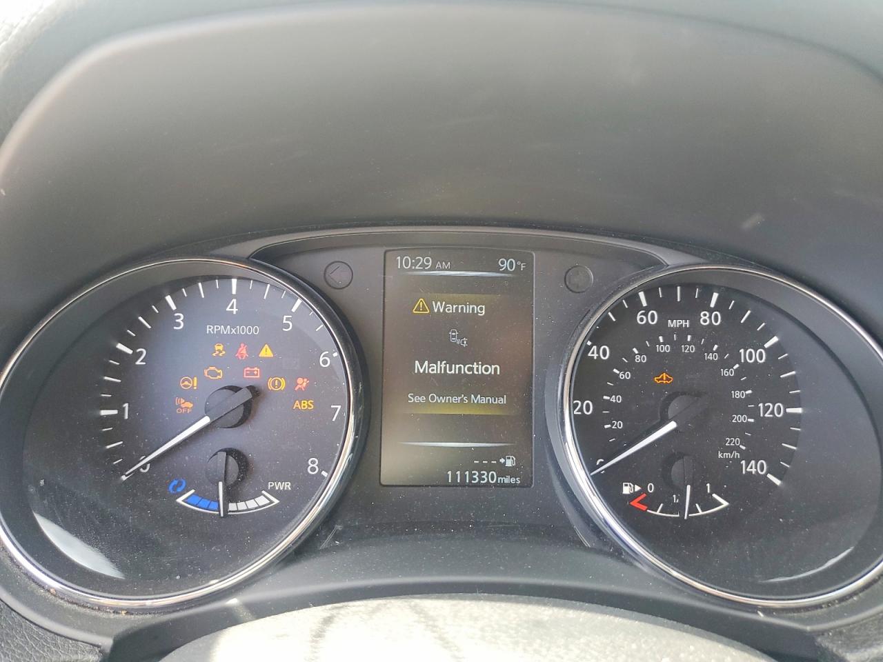 Nissan Rogue Sv