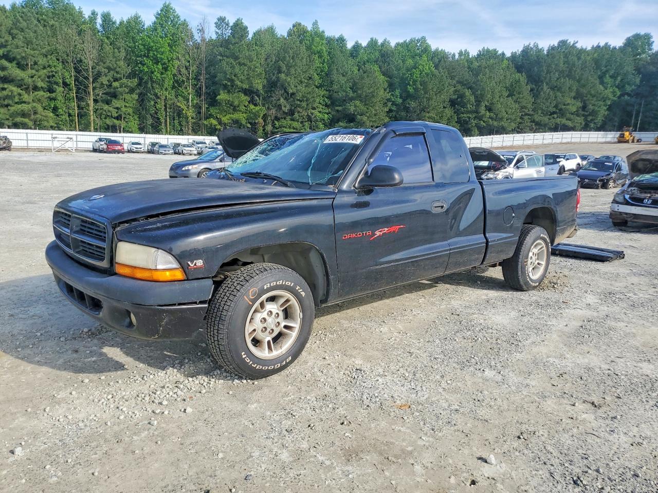 Salvage Dodge Dakota Image
