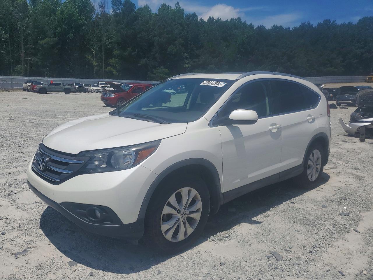 Salvage Honda Crv Image