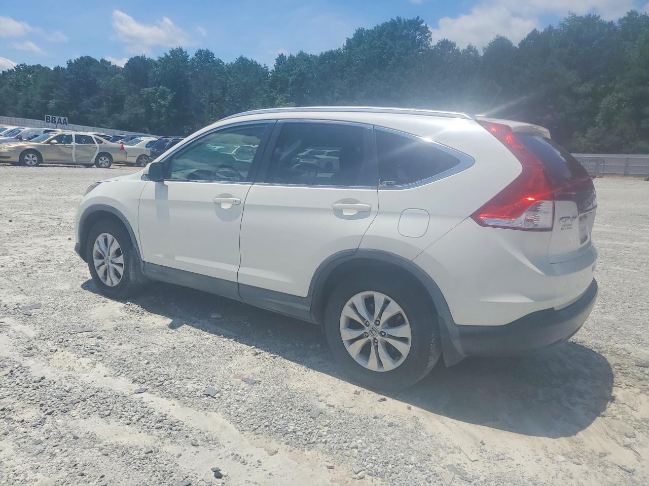 Honda Crv Exl