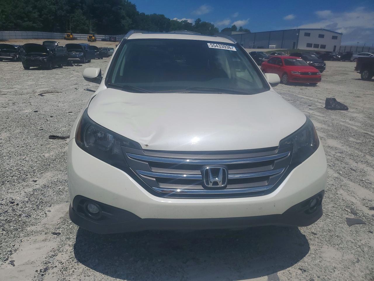 Honda Crv Exl