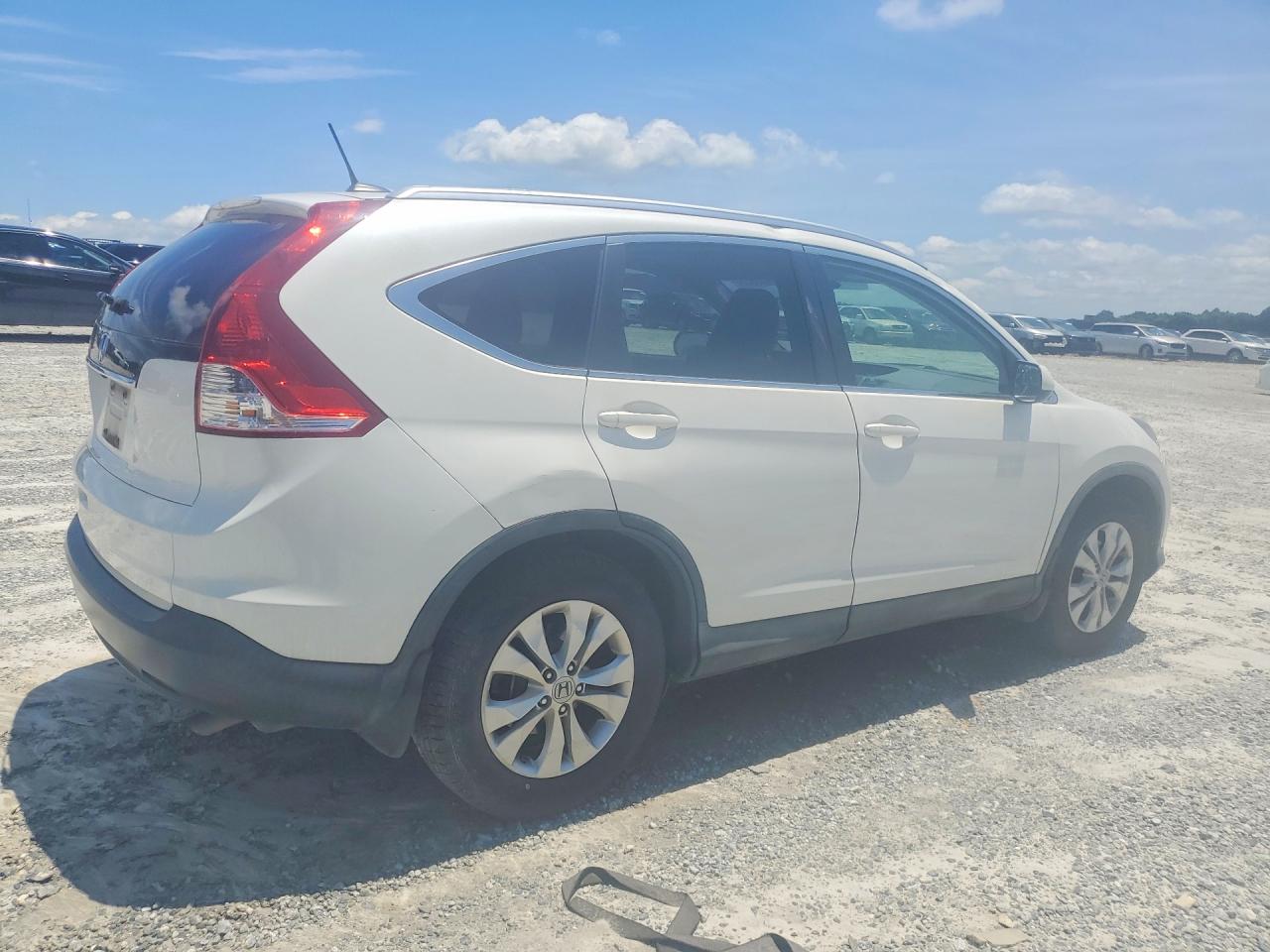 Honda Crv Exl
