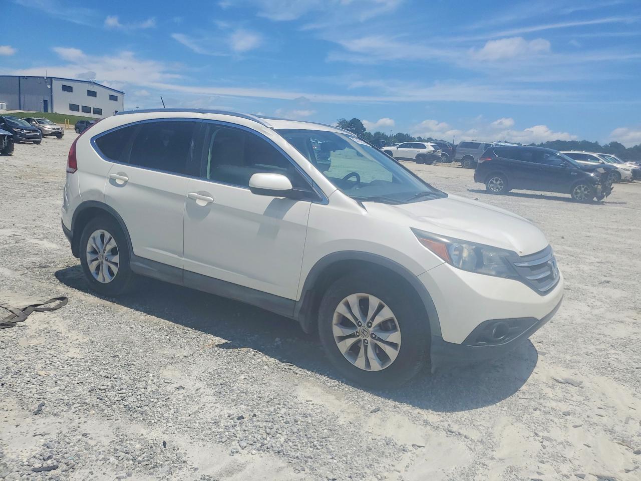 Honda Crv Exl