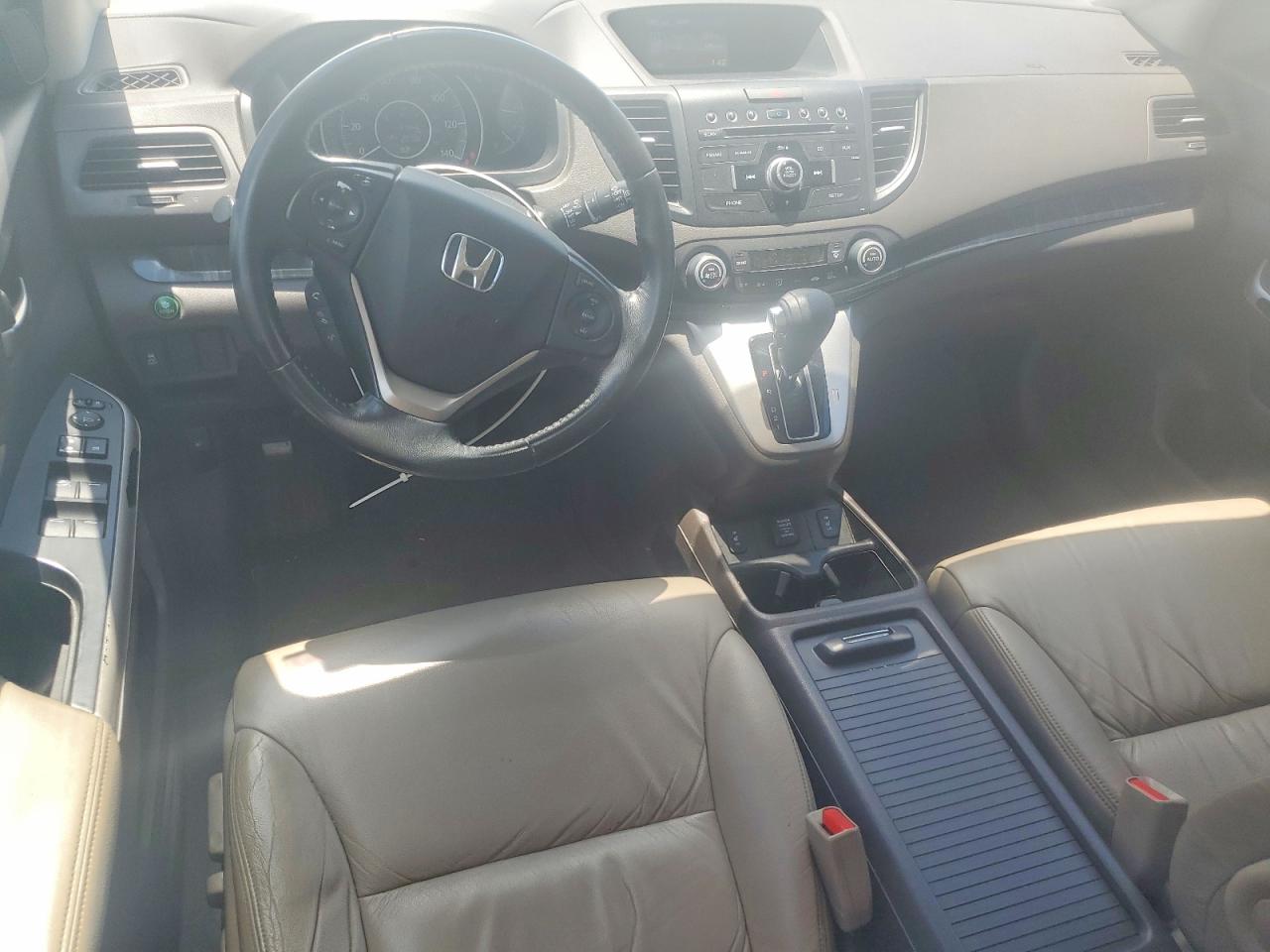 Honda Crv Exl