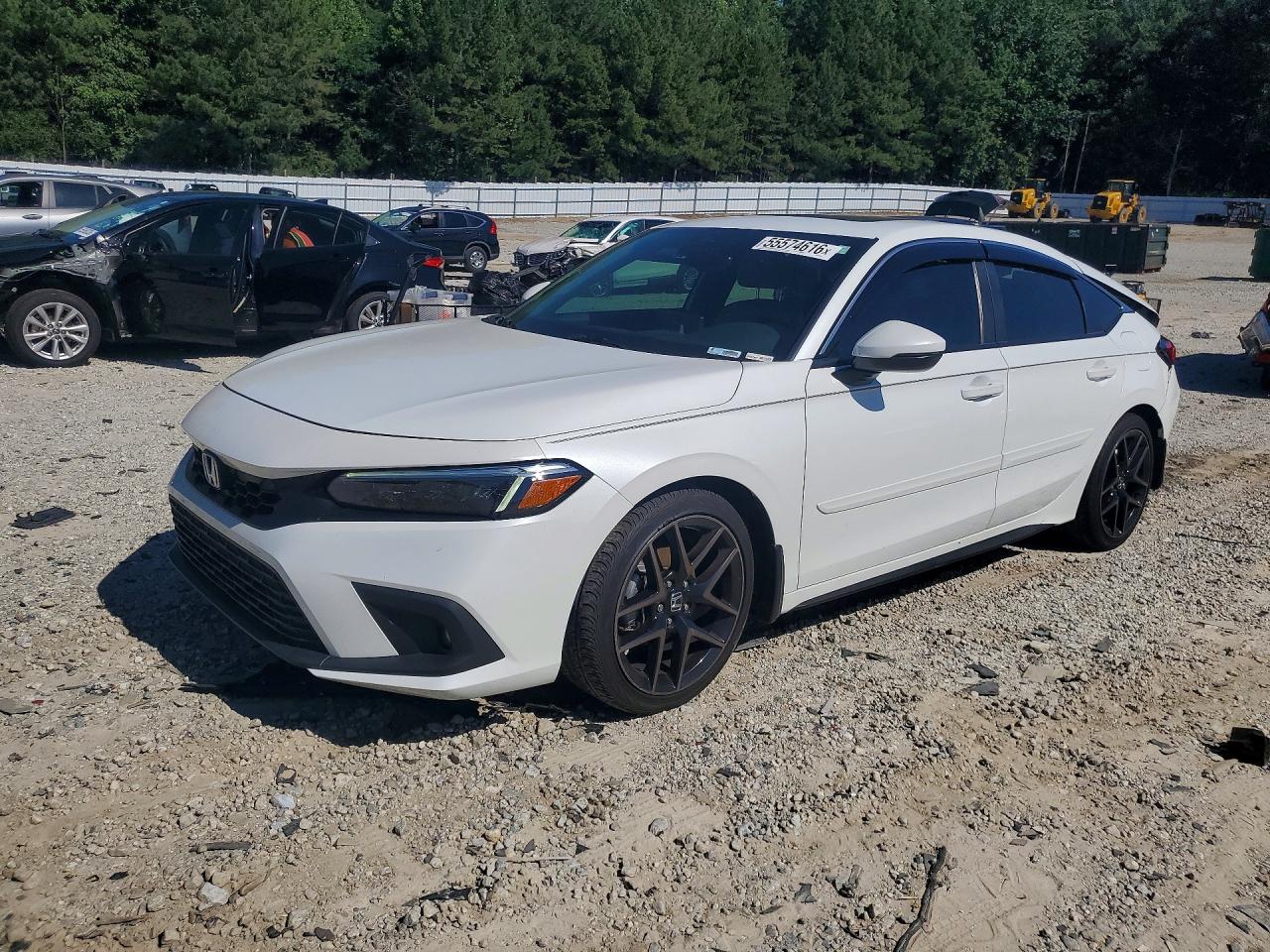 Salvage Honda Civic Image