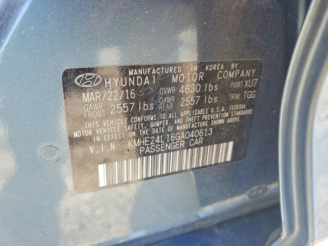 Hyundai SONATA Se